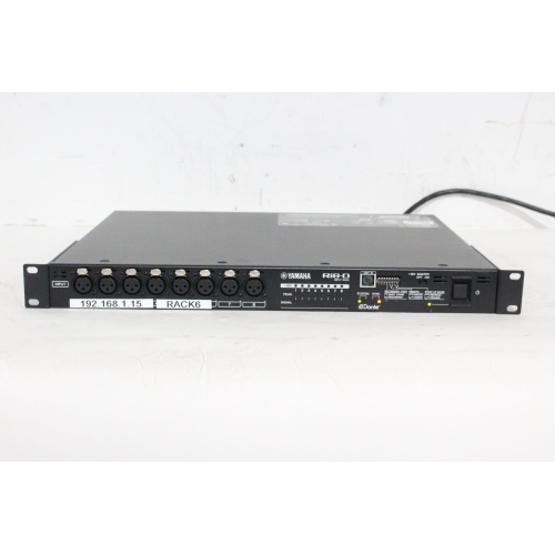 Yamaha Ri8-D Rio Series 8-channel Remote Input Rack · AVGear