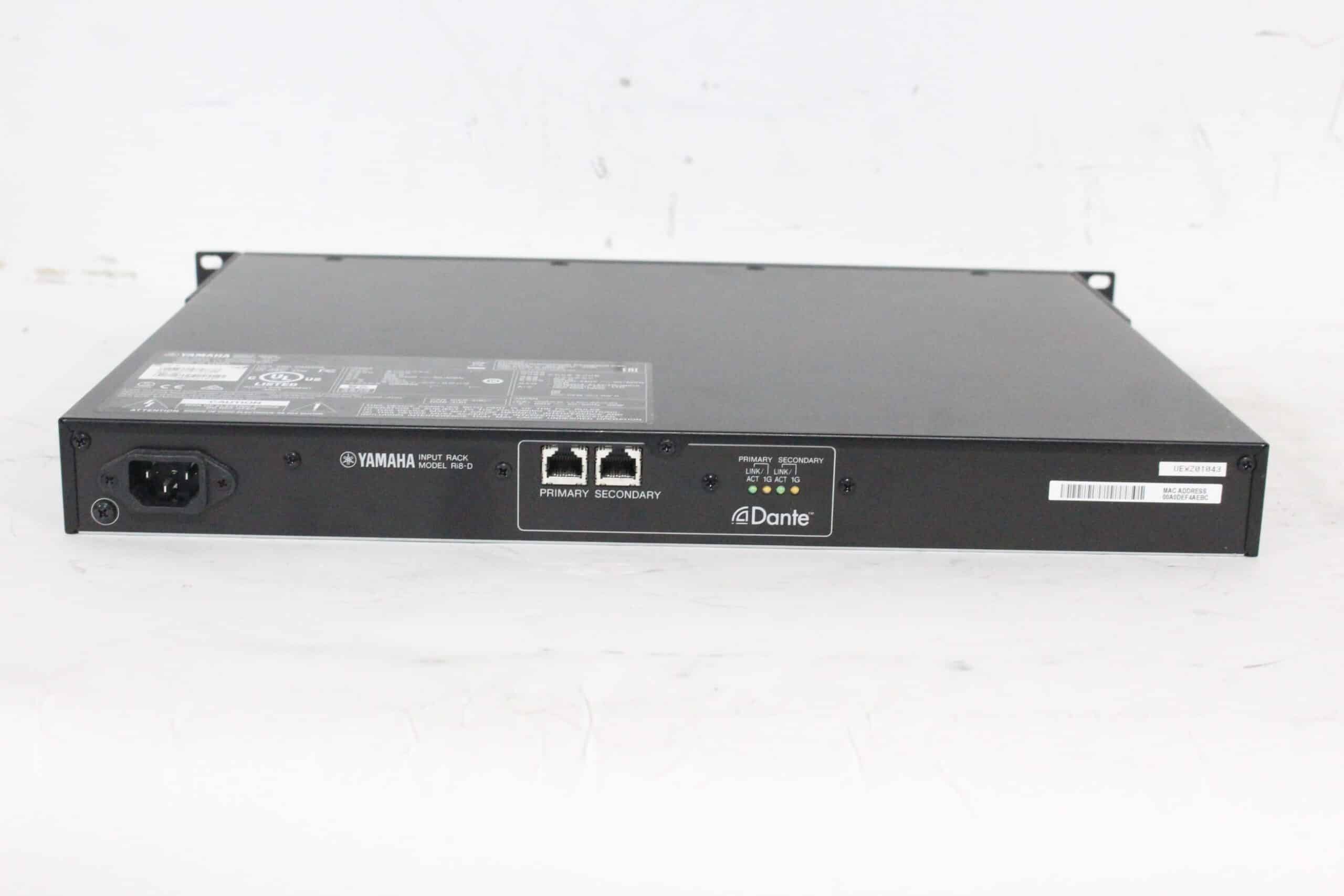 Yamaha Ri8-D Rio Series 8-channel Remote Input Rack