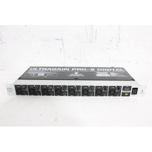 Behringer ADA8000 Ultragain PRO-8 Digital 8-Channel A/D & D/A