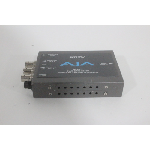 AJA HD10C2 Dual Rate HD/SD Digital to Analog Converter