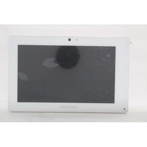 Crestron TSW-760-W-S 7-Inch Touch Screen - White Smooth finish in Original Box w Mounting Plate - 1