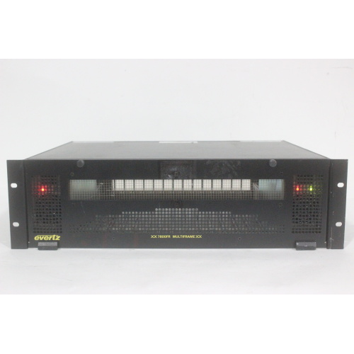 Evertz 7800FR Multiframe - 3