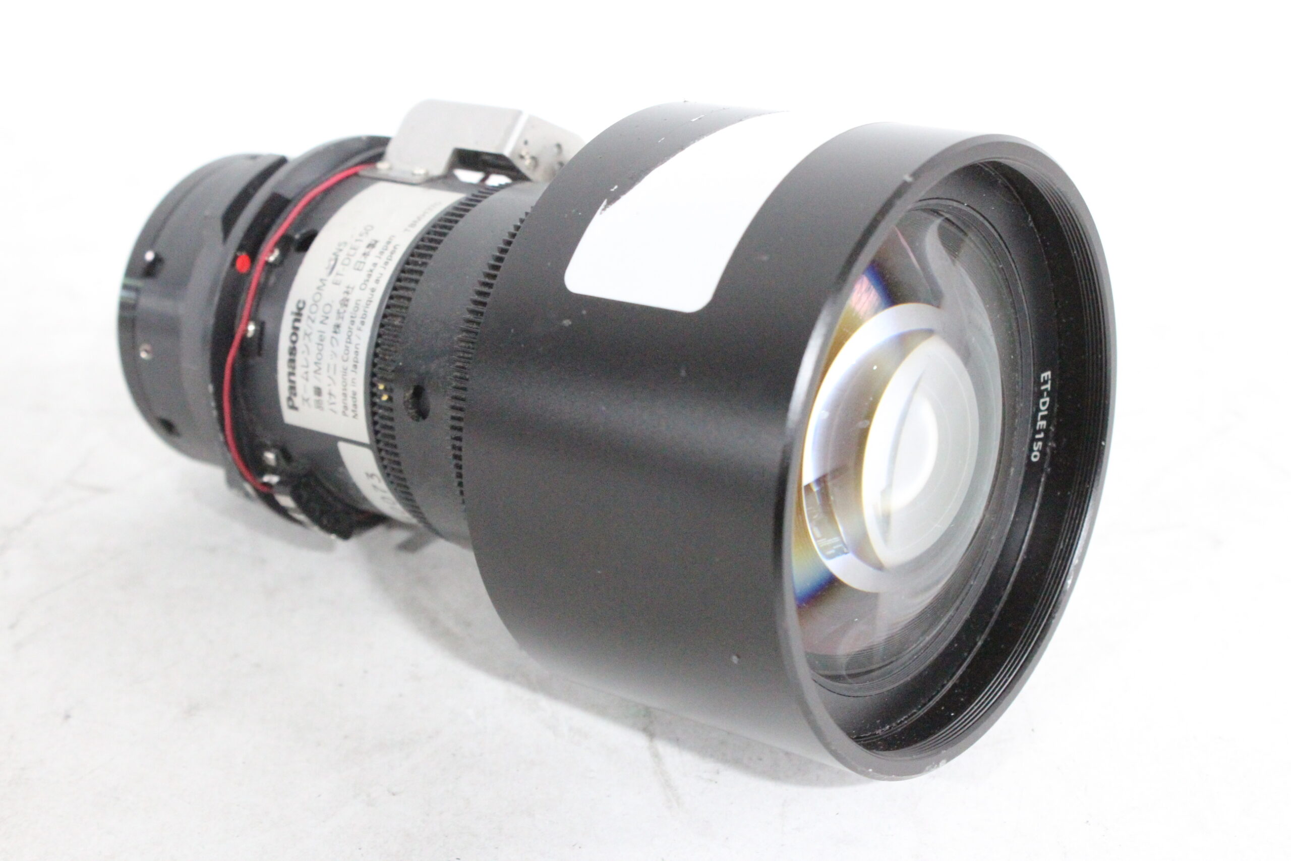 Panasonic ET-DLE150 1-Chip DL Projector Zoom Lens, 1.3-1.9:1