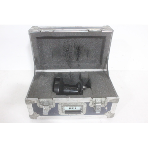 Sanyo LNS-W03 Short Throw On Axial Projector Lens 0.81 w Hard Carrying Case - 9