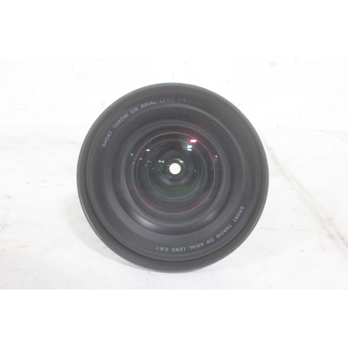 Sanyo LNS-W03 Short Throw On Axial Projector Lens 0.81 w Lens Cap & Hard Carrying Case - 3