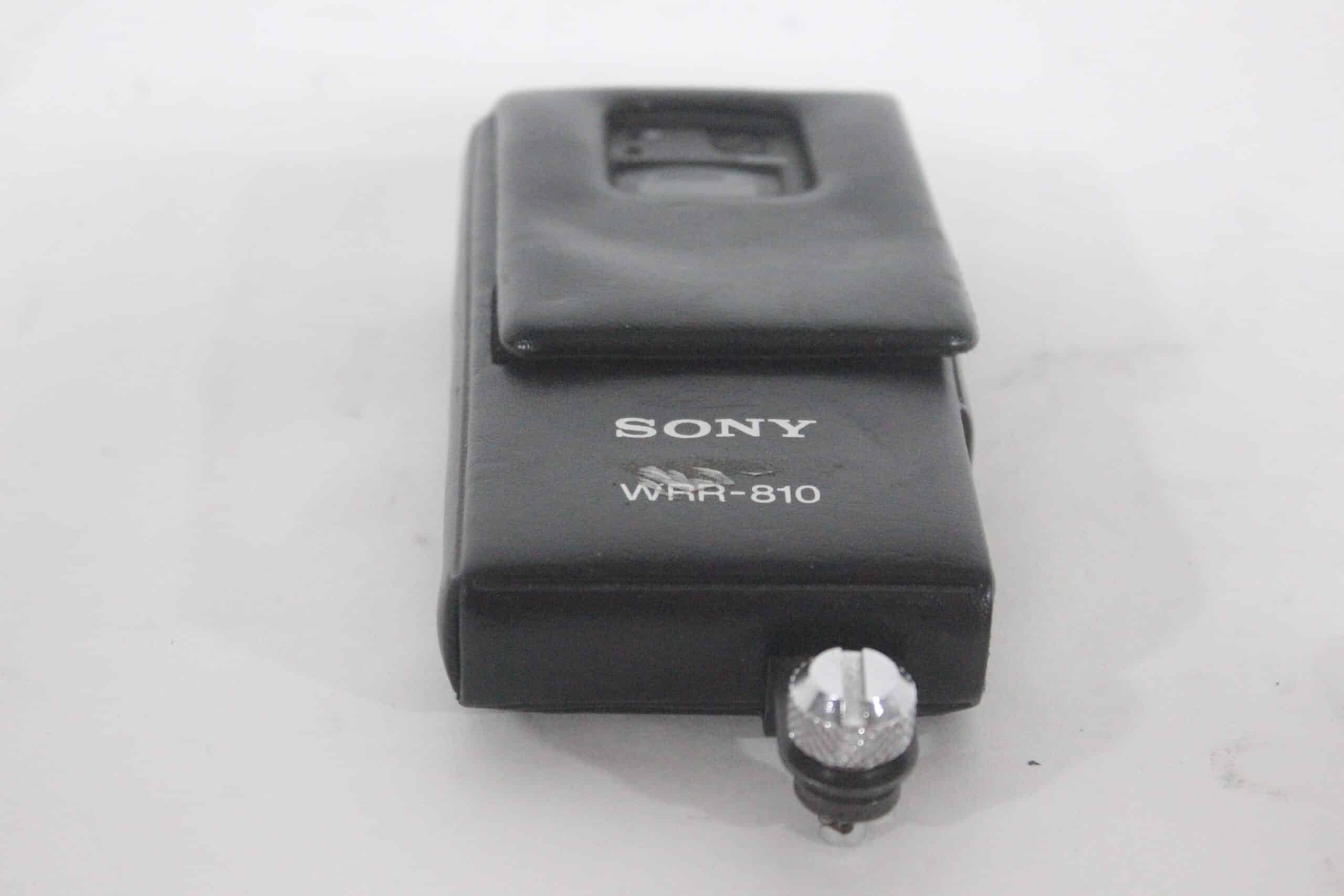 Sony Wrr-810a Uhf Tuner (microphone, Antenna & Battery Compartment 