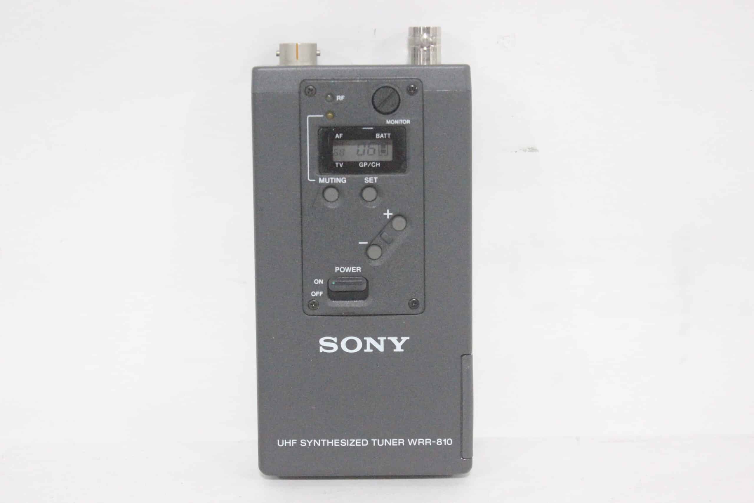 Sony WRR-810A UHF Tuner