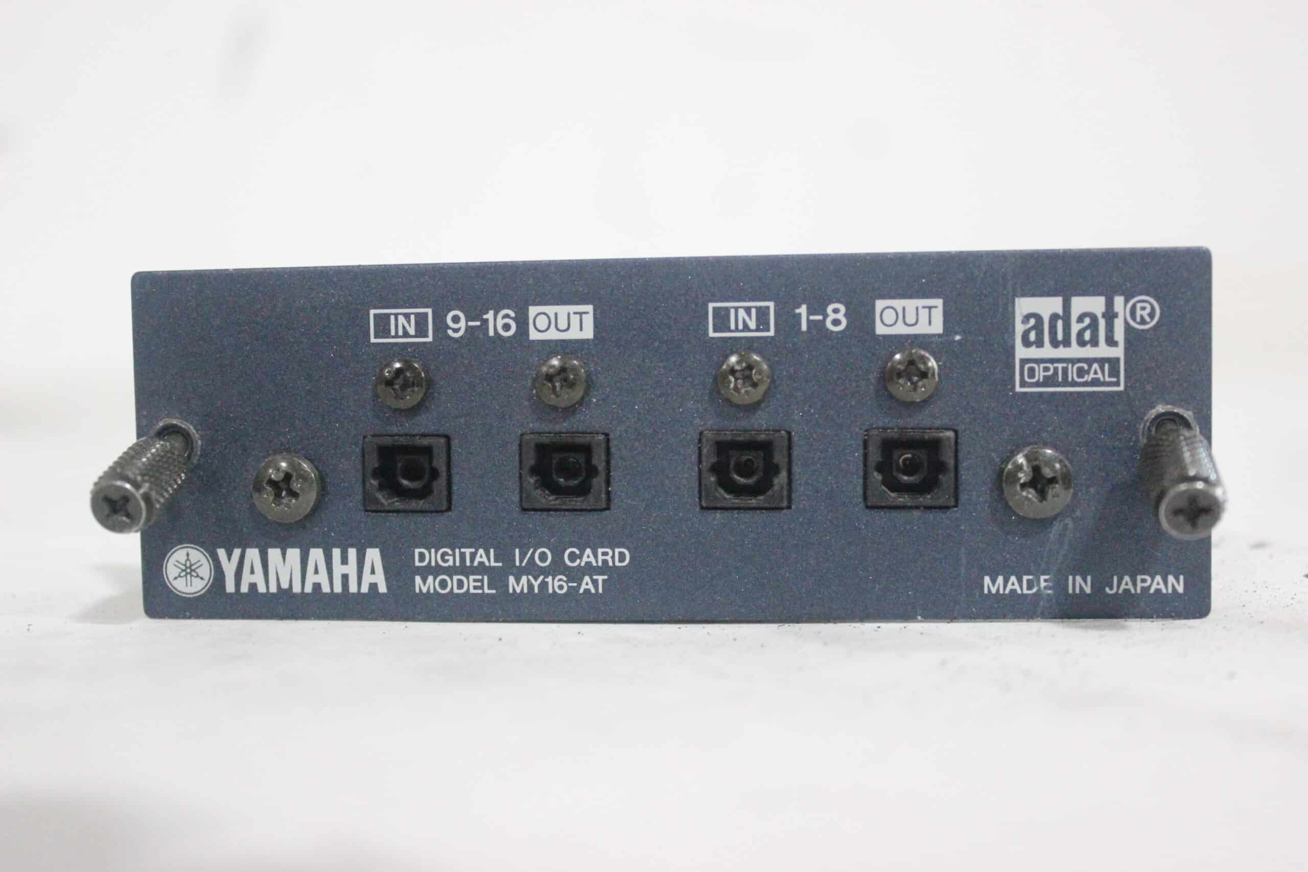 Yamaha MY16-AT I/O Card