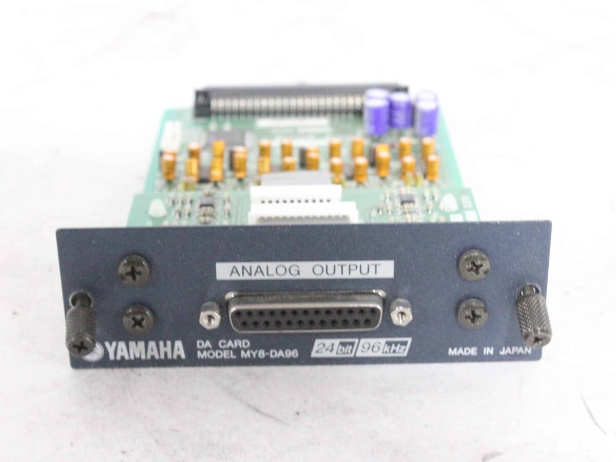 YAMAHA/ヤマハ DAカード MY8-DA96(ミキサー)｜売買されたオークション情報、yahooの商品情報をアーカイブ公開 - オークファン  ミキサー