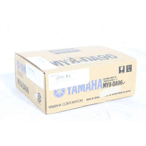 Yamaha MY8-AD96 24bit96k 8-Ch Analog Input Card - 7