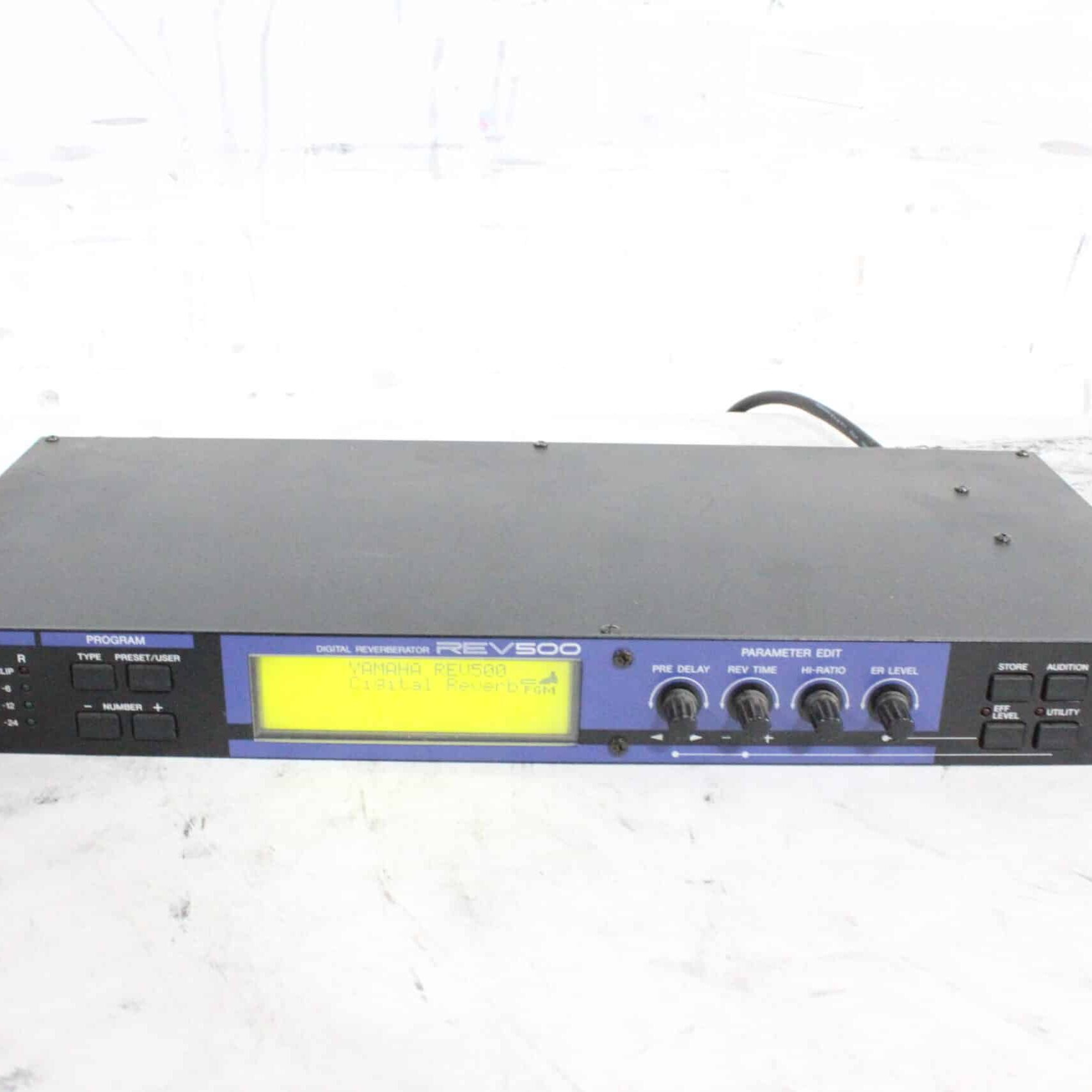 Yamaha REV500 Digital Reverberator · AVGear