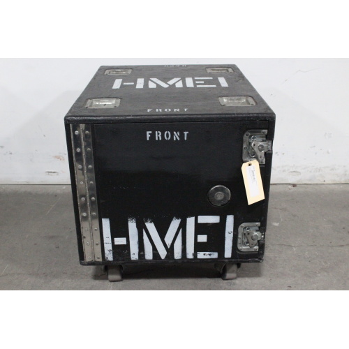 HME DX200 w/ (2) Antennas In Hard Wheeled RU Case