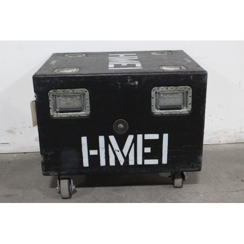 HME DX200 w/ (2) Antennas In Hard Wheeled RU Case