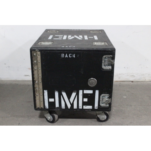 HME DX200 w/ (2) Antennas In Hard Wheeled RU Case