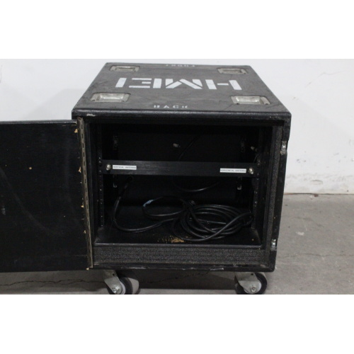 HME DX200 w/ (2) Antennas In Hard Wheeled RU Case