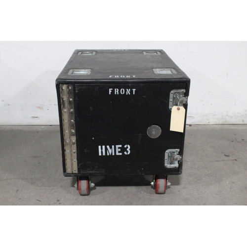 HME DX200 w/ (2) Antennas In Hard Wheeled RU Case