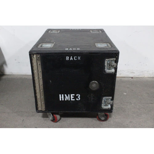 HME DX200 w/ (2) Antennas In Hard Wheeled RU Case