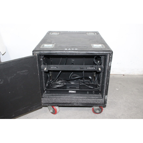 HME DX200 w/ (2) Antennas In Hard Wheeled RU Case