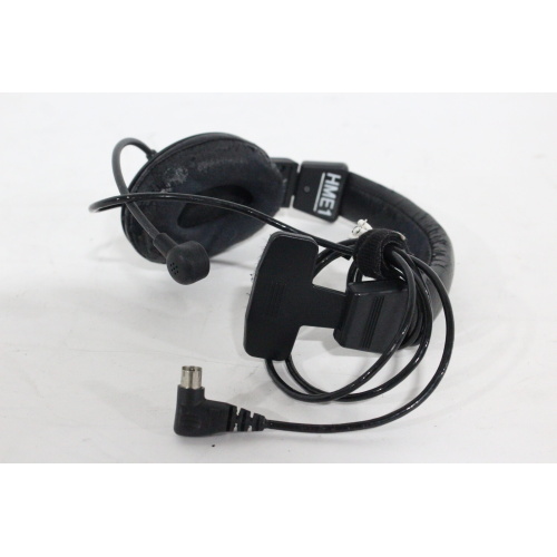 HME HS15 Single Ear Intercom Headset w/ DYN4 Connector