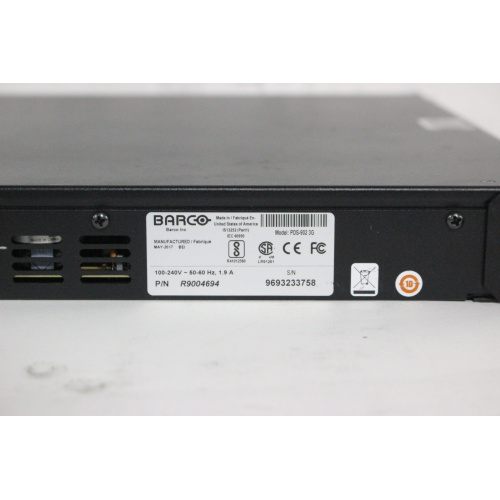 Barco PDS-902 3G-SDI Digital Switcher - 6