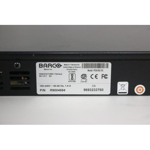 Barco PDS-902 3G-SDI Digital Switcher - 6