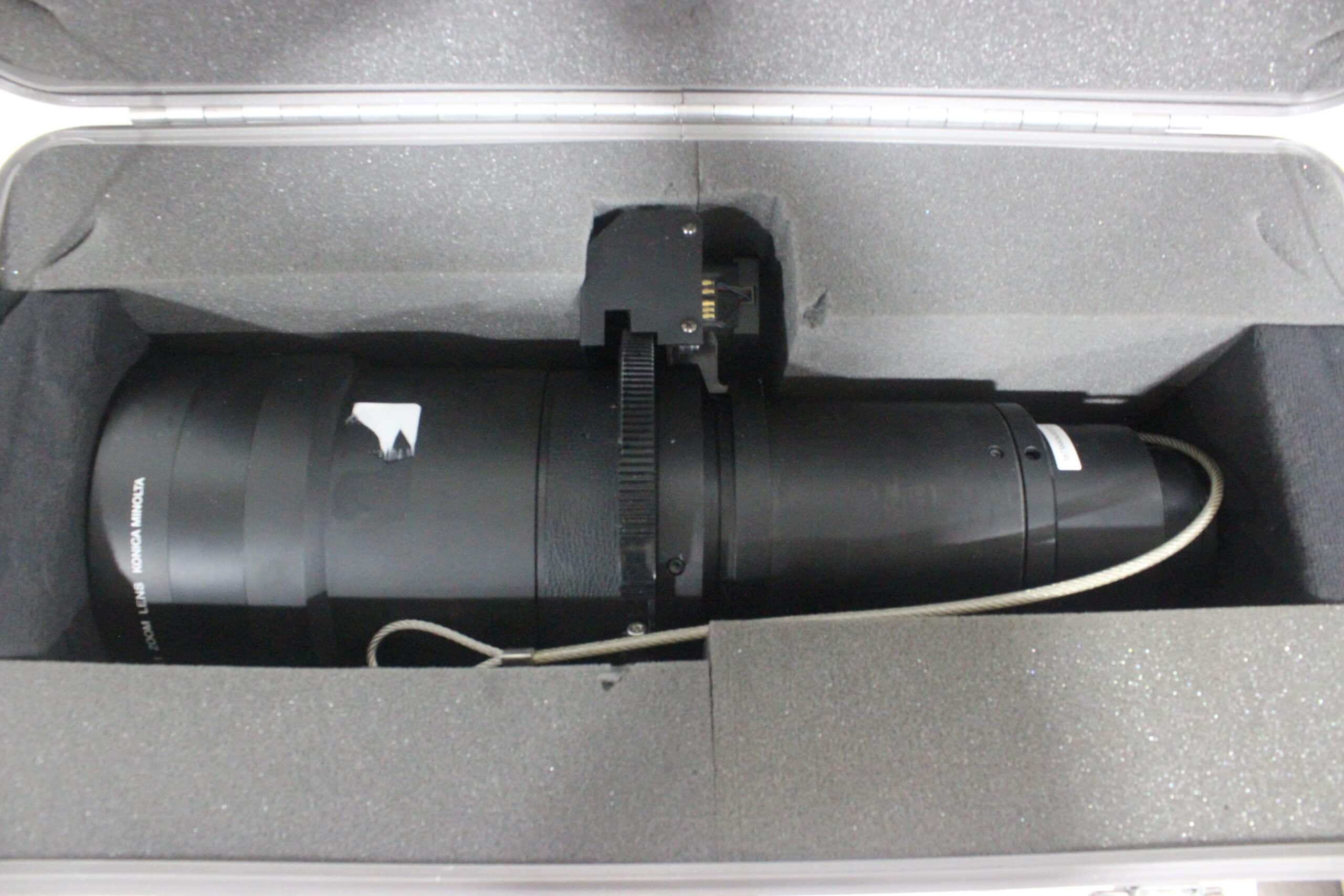 Christie 38-809073-XX High Brightness Zoom Projector Lens, 1.25-1.45:1 DLP  in Hard Carrying Case · AVGear