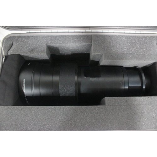 Konica Minolta pgBFL 116.5mm DLP Cinema 2.585.0-121.6mm Projector Zoom Lens for Christie 25K Projector in Hard Carrying Case - 1