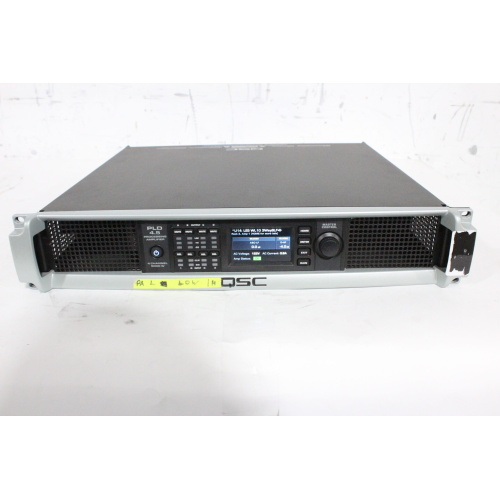 QSC PLD 4.5 4-Channel 5000W Processing Amplifier - 1