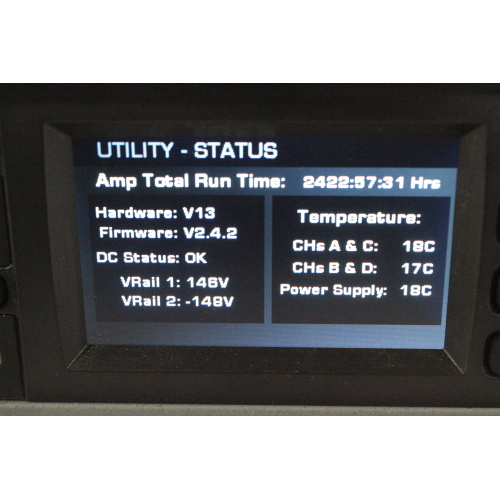 QSC PLD 4.5 4-Channel 5000W Processing Amplifier - 2