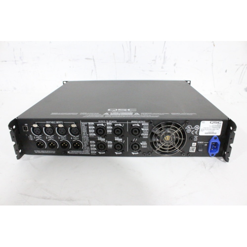 QSC PLD 4.5 4-Channel 5000W Processing Amplifier - 5