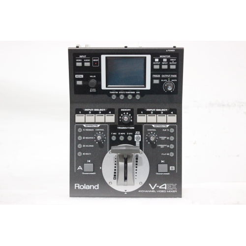 Roland V-4EX 4-Channel Digital Video Mixer with Effects [B-Stock] - 2