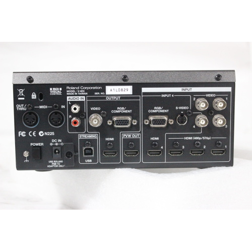 Roland V-4EX 4-Channel Digital Video Mixer with Effects [B-Stock] - 4