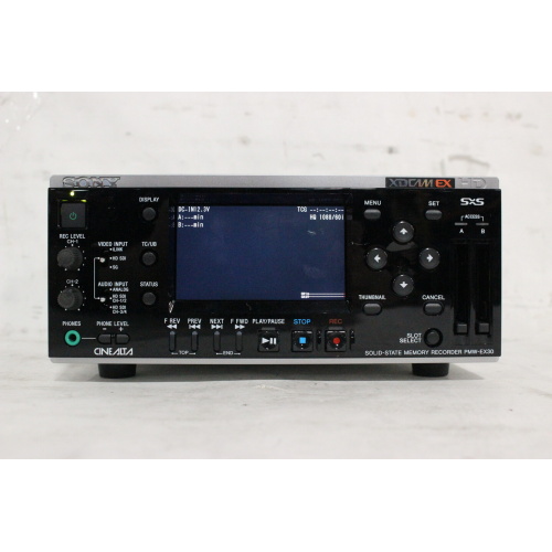 Sony PMW-EX30 XDCAM EX HD Recording Deck - 2