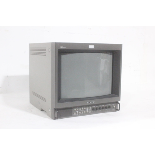 Sony PVM-1354Q Trinitron Color Video Monitor - 1