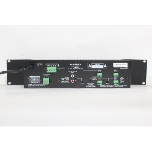 ASHLY TM-335 Public Address Amplifier - 4