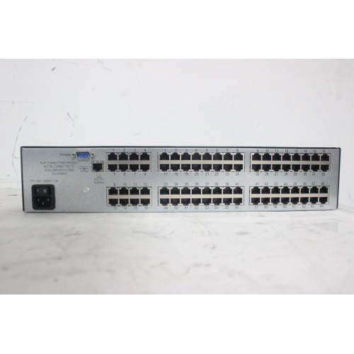 Avocent AMX 5010 64-port KVM switch - 4