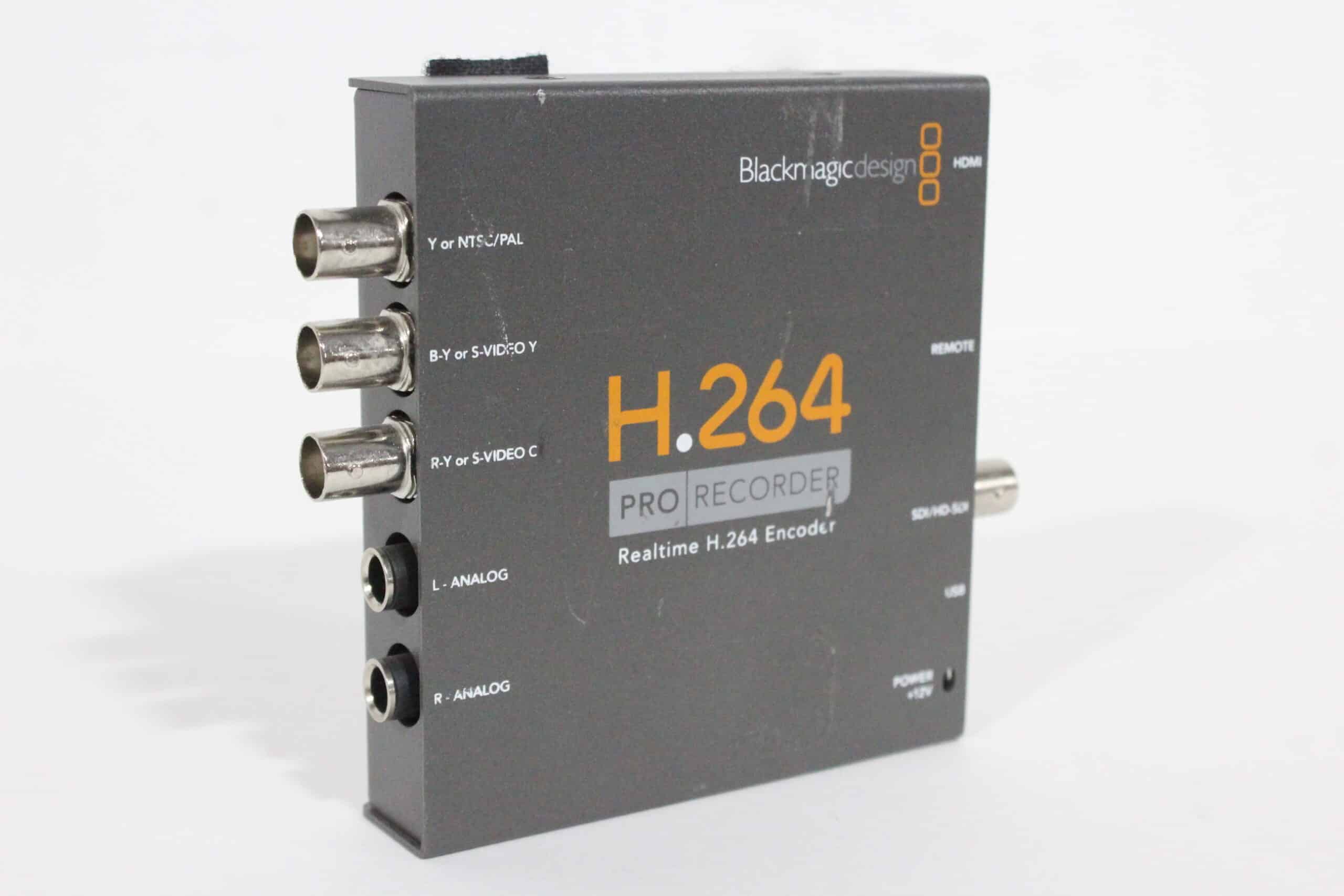 Blackmagic Design H.264 Pro Recorder Realtime Encoder · AVGear