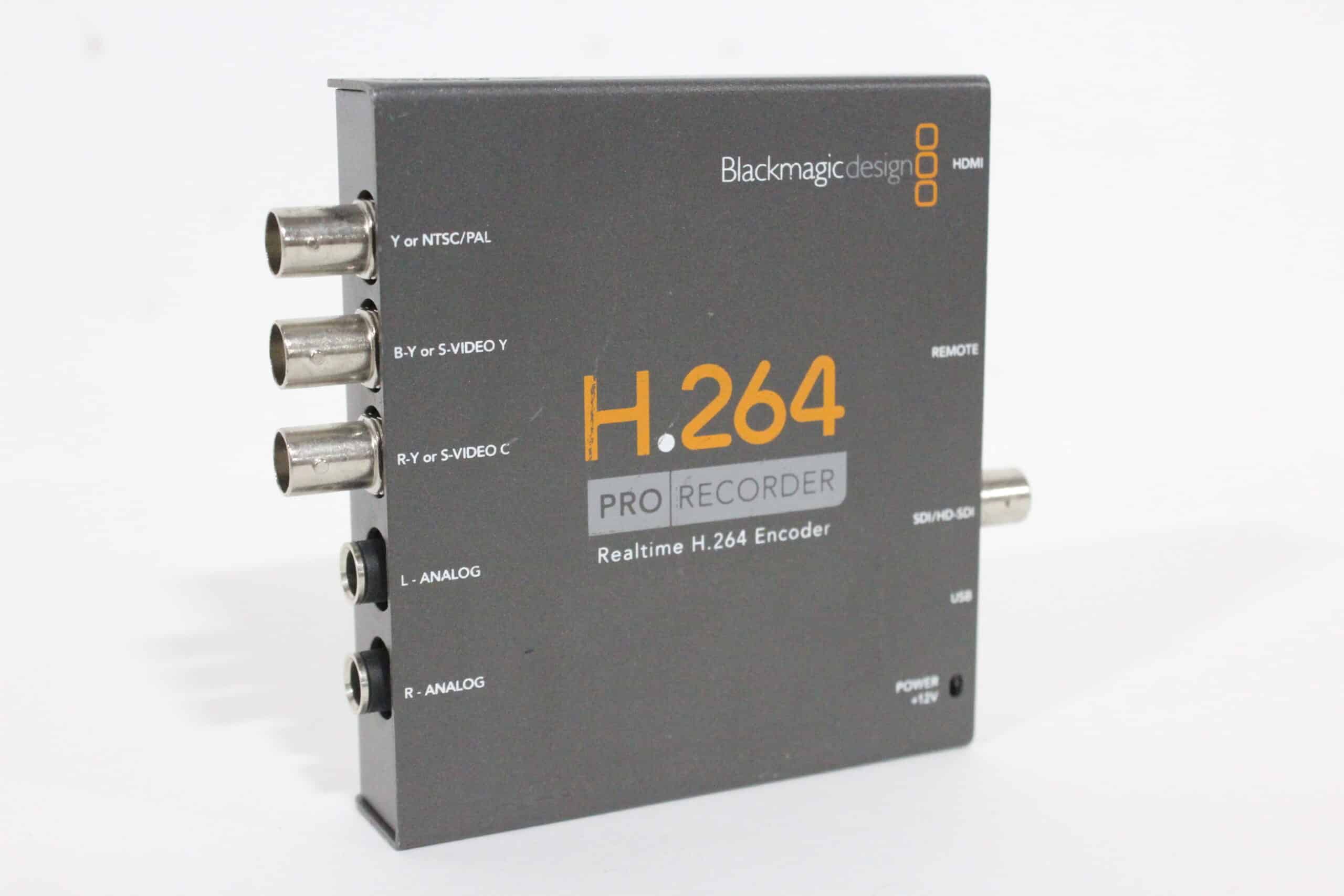 Blackmagic Design H.264 Pro Recorder Realtime Encoder · AVGear