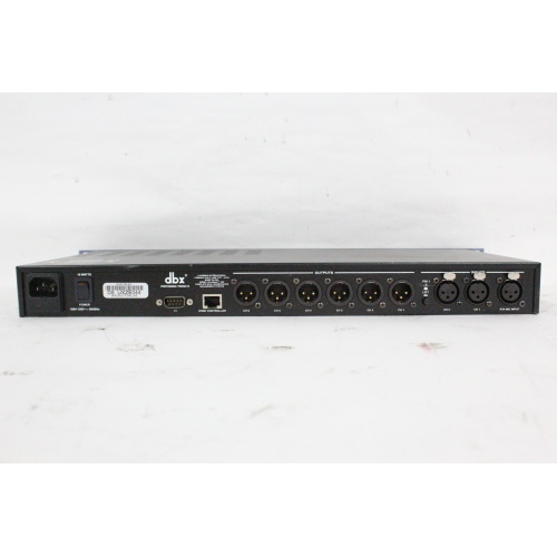 DBX Drive eRack 260 Complete Equalization & Loudspeaker Management System - 4