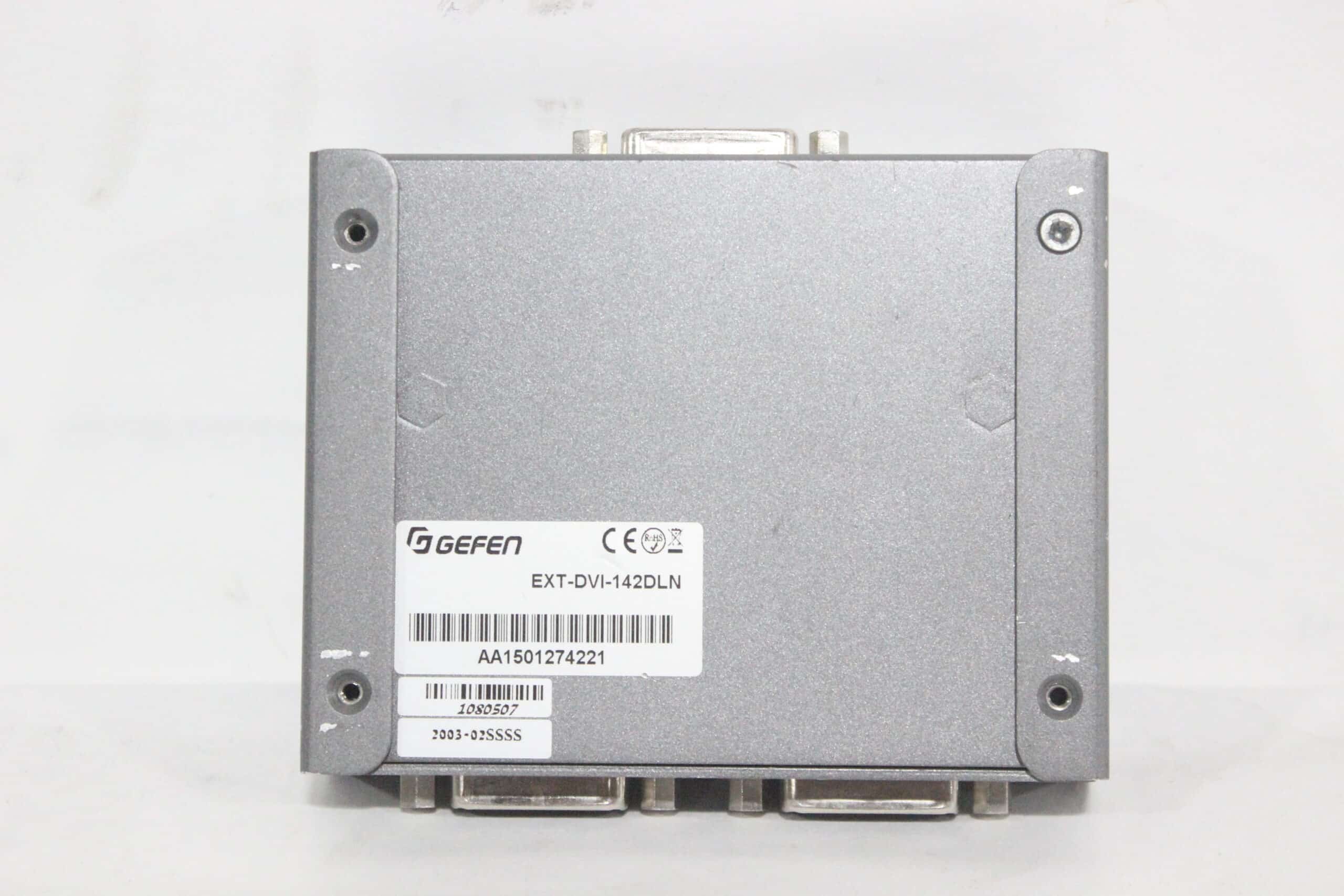 Gefen Dvidl Dual Link Dvi Distribution Amplifier No Psu Avgear