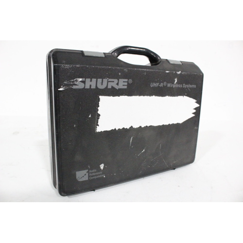 Lot of 6 Shure ULX2-M1 Handheld Transmitter 662-698 MHz w Shure Carrying Case No Capsule - 7