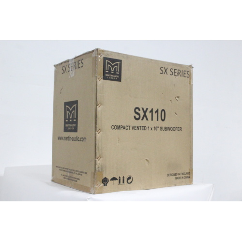 Martin Audio SX110 10 Passive Slimline Subwoofer in Original Box - 8