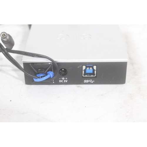 SIIG JU-H70212-S2 7-Port USB Hub - 2