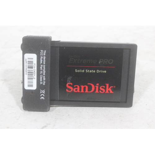 Sound Devices PIX-Dock w PIX-Caddy 2 & 480gb Sandisk SSD - 5