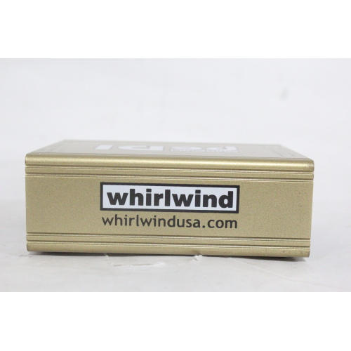 Whirlwind pcDI Personal Computer Stereo Line Interface - 3