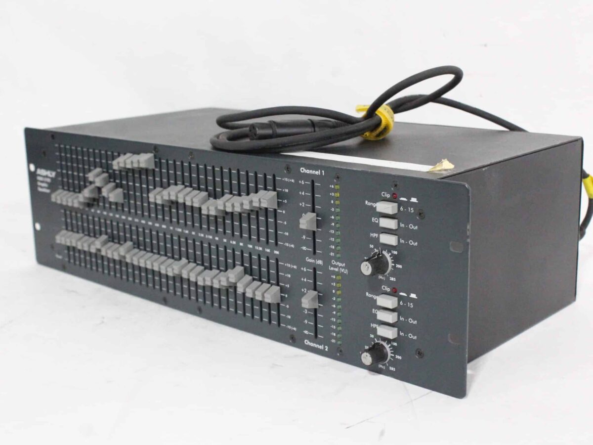 Ashly GQX-3102 Graphic Equalizer