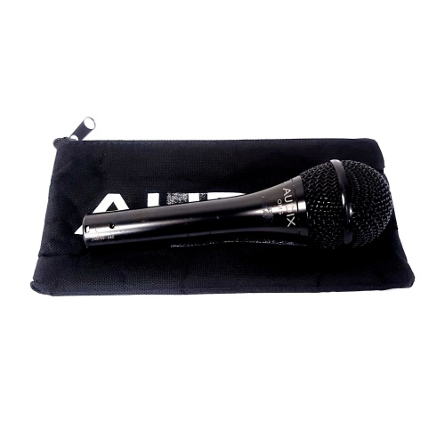 Audix OM5 Hyper Cardioid Dynamic Vocal Microphone in Soft Pouch - 1