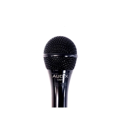 Audix OM5 Hyper Cardioid Dynamic Vocal Microphone in Soft Pouch - 3