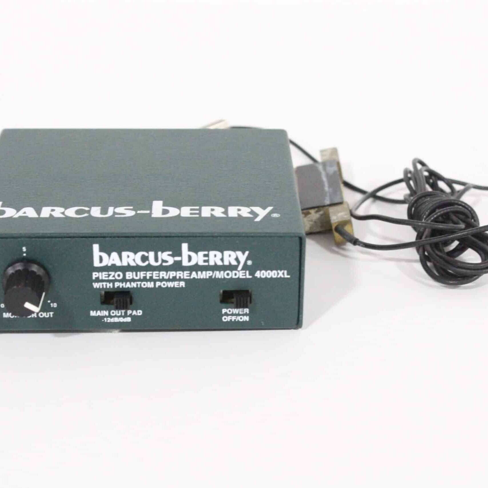 Barcus Berry 4000-BRB Planar Wave Piano and Harp Pickup System