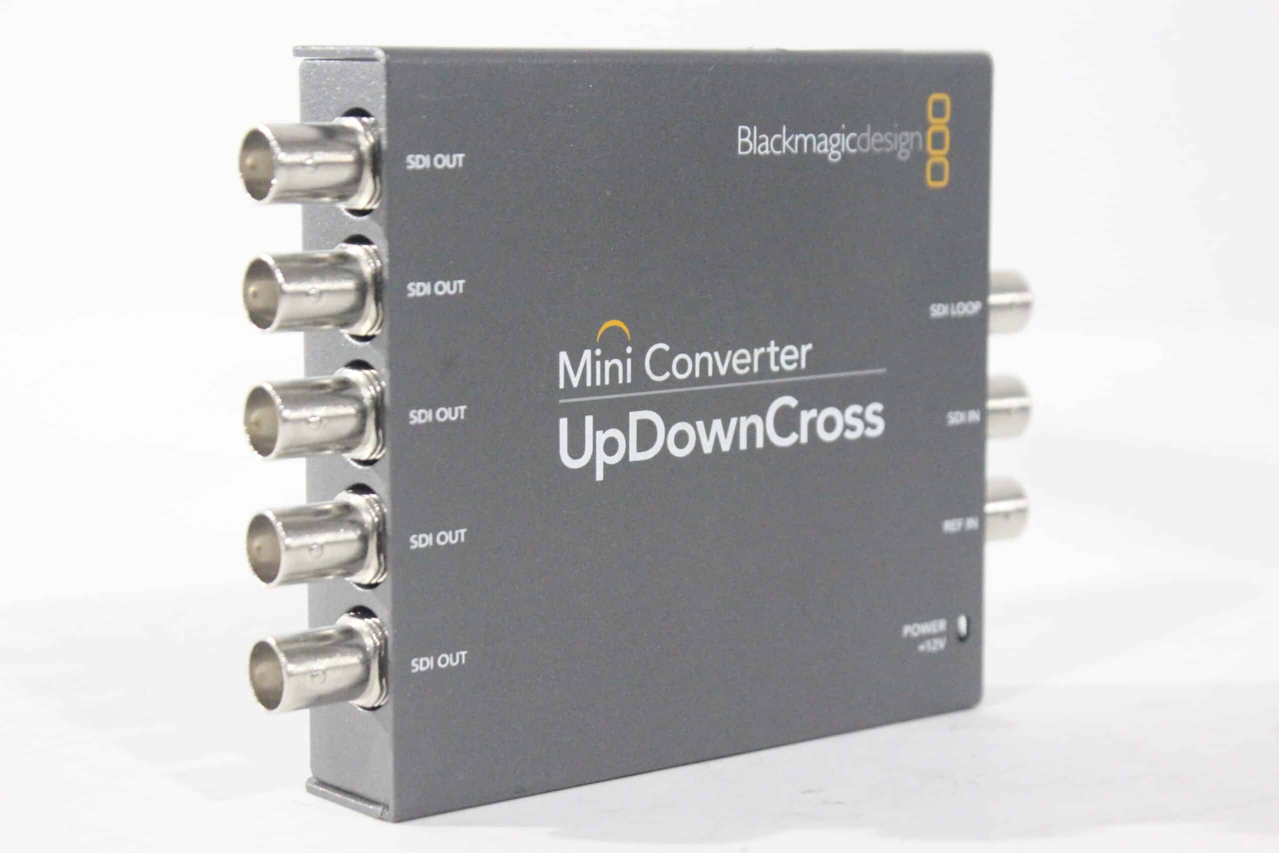 Black Magic Design Mini Converter Up Down Cross · AVGear